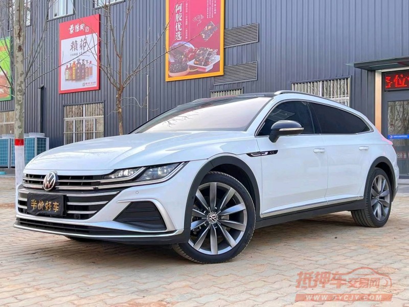 聊城22年大众CC2