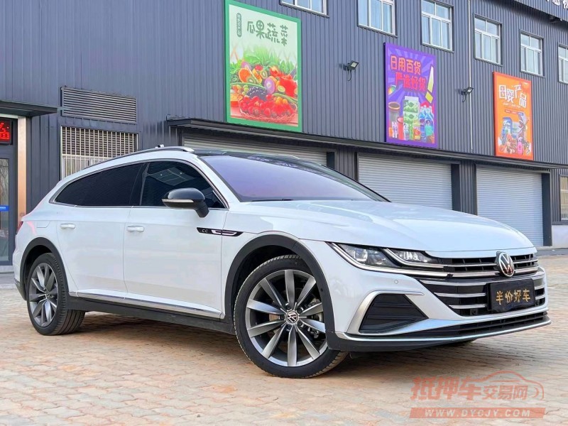 聊城22年大众CC3
