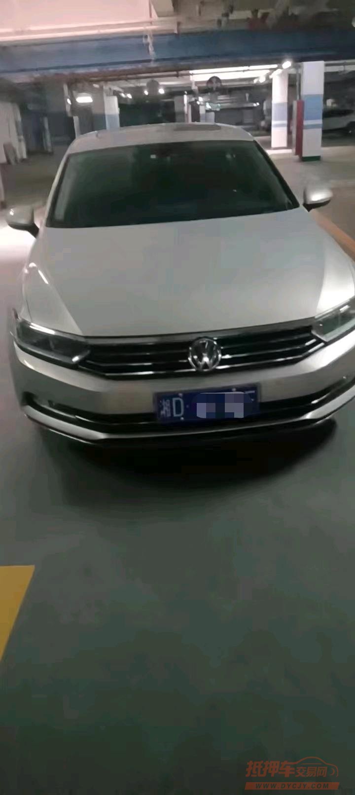 济南17年大众迈腾1