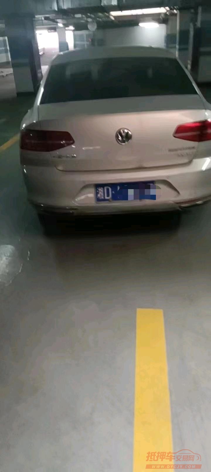 济南17年大众迈腾5