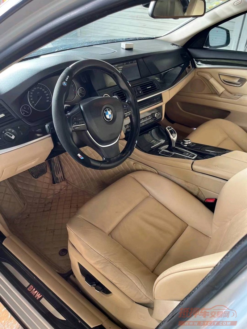 济南11年宝马5系3