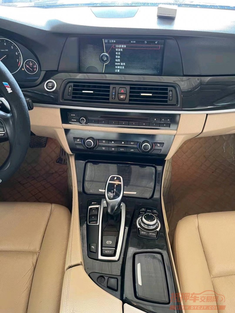 济南11年宝马5系4