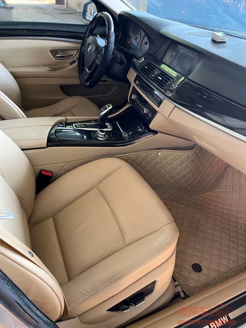 济南11年宝马5系5