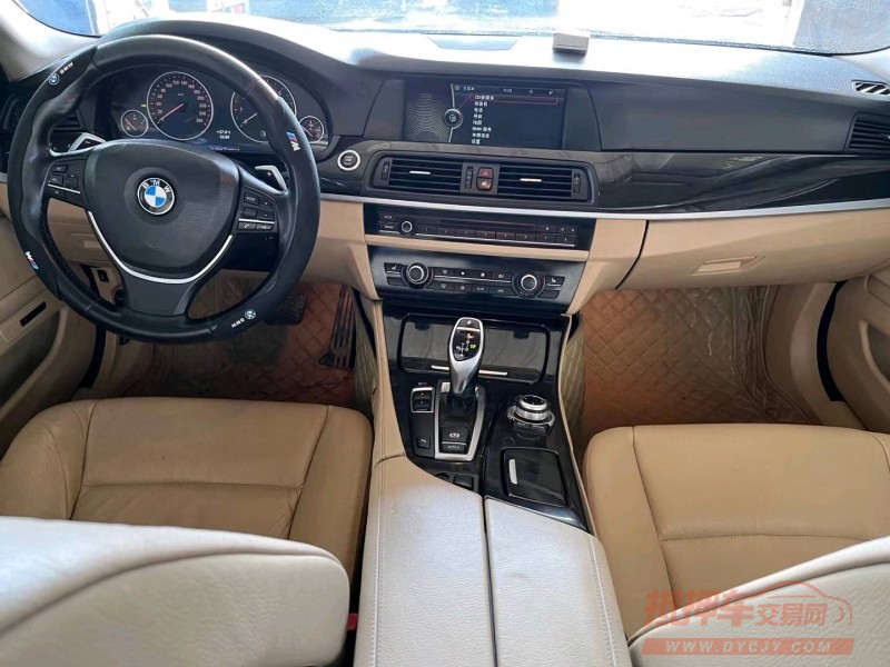 济南11年宝马5系6