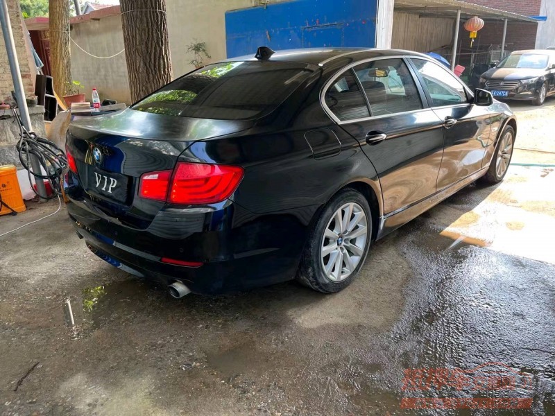 济南11年宝马5系8