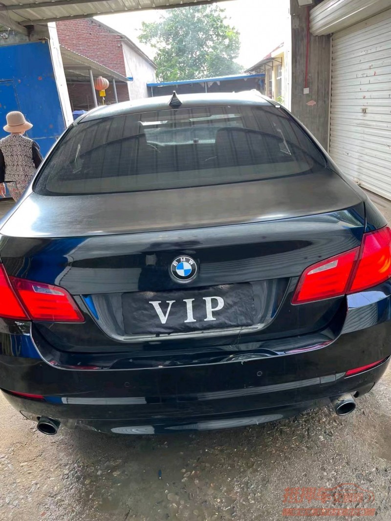 济南11年宝马5系9