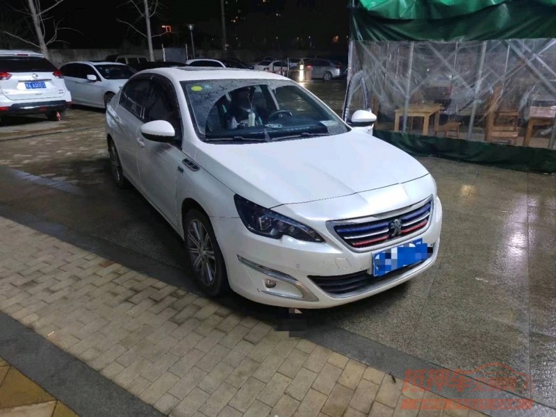 济南15年标致4082