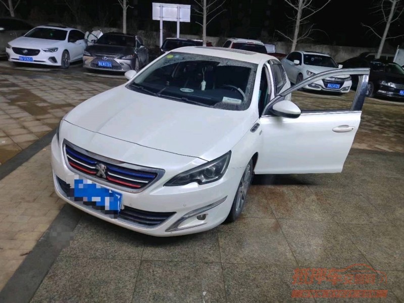 济南15年标致4081