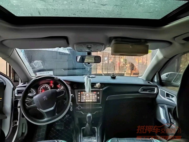 济南15年标致4084