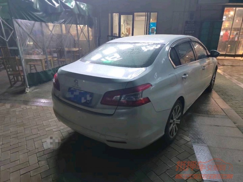 济南15年标致4085