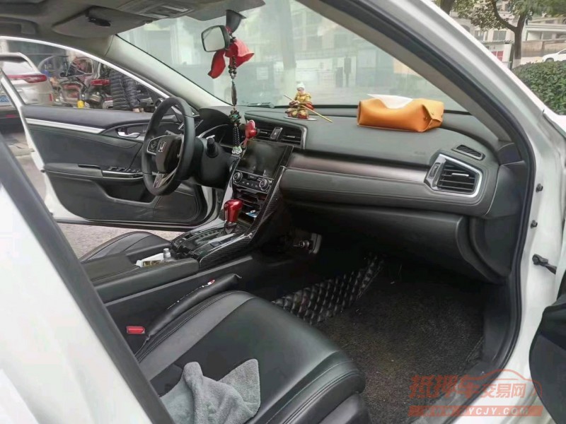 济南19年本田思域5