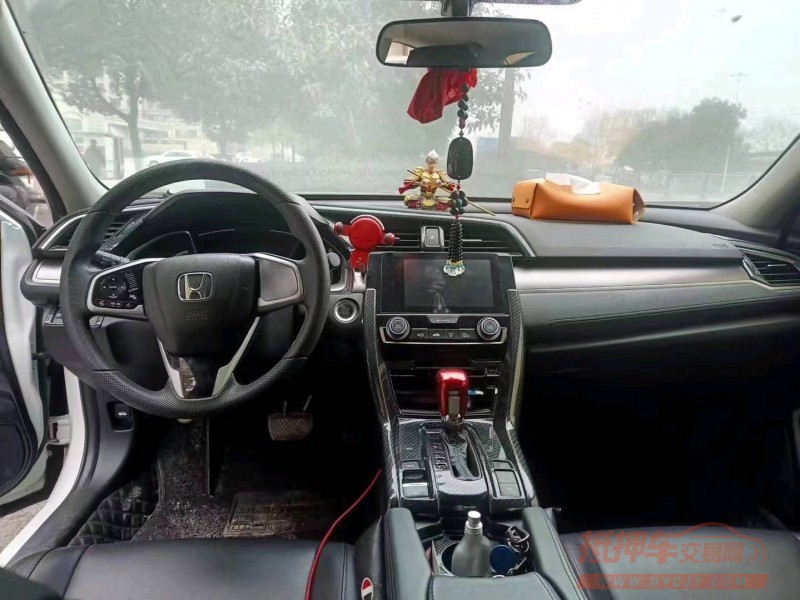 济南19年本田思域6