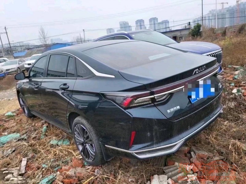 济南22年东风奕炫7