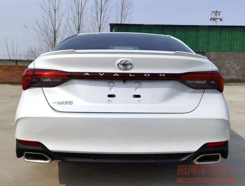 北京22年丰田亚洲龙3