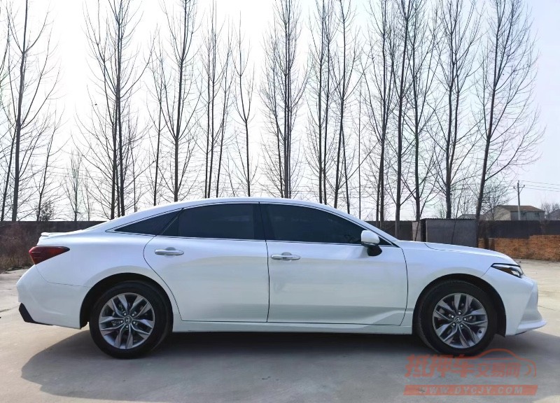 北京22年丰田亚洲龙2