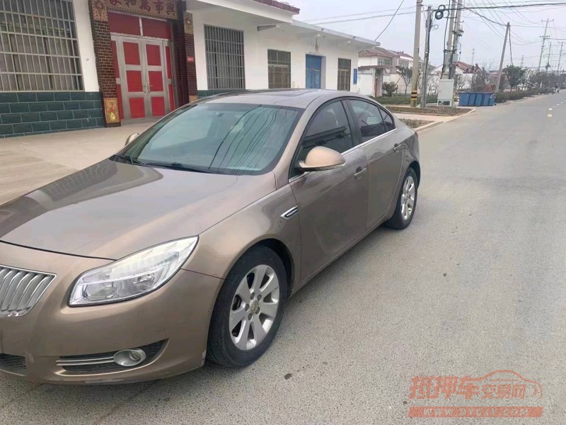 济南13年别克君威5