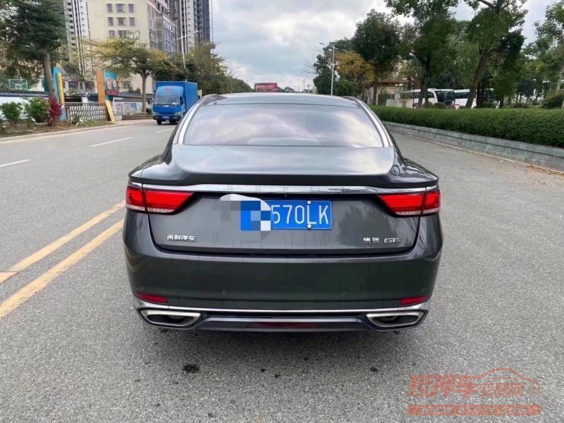 珠海19年吉利博瑞6