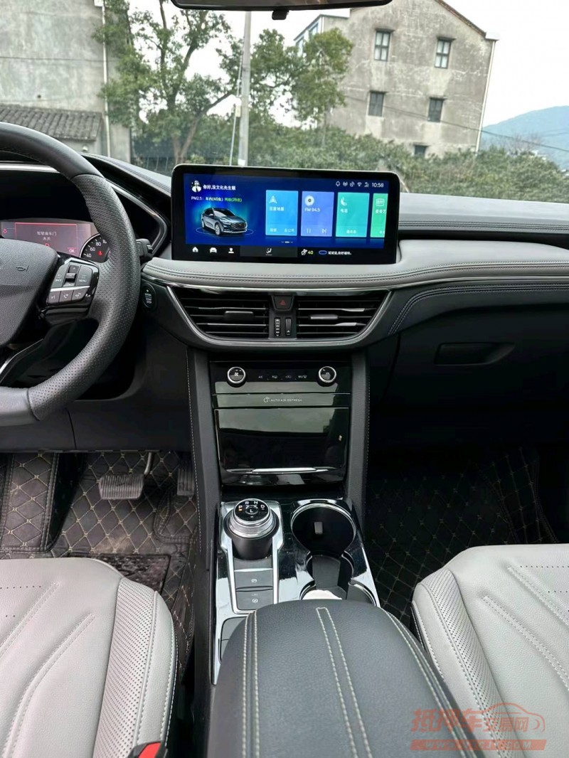 嘉兴22年福特锐际6