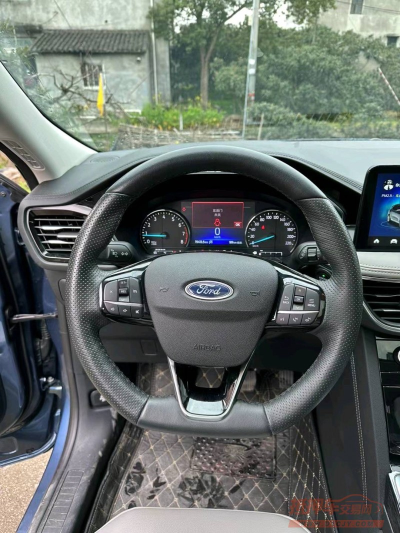 嘉兴22年福特锐际7