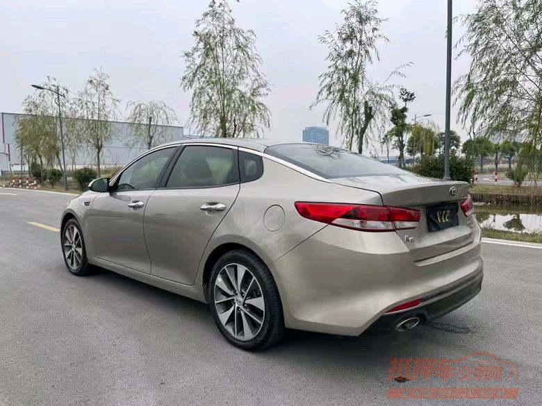 盐城16年起亚K59