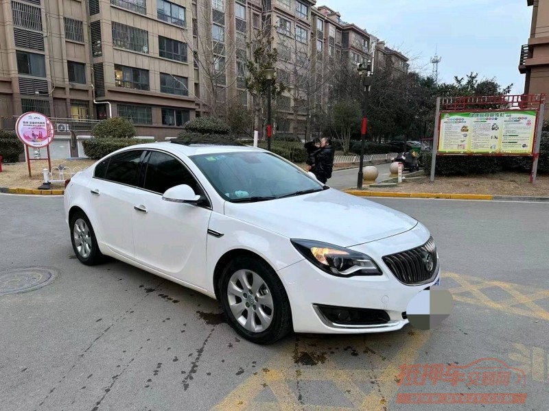 东营15年别克君威7