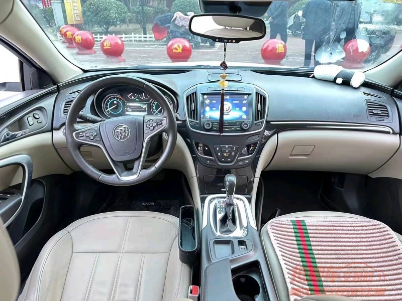 东营15年别克君威4