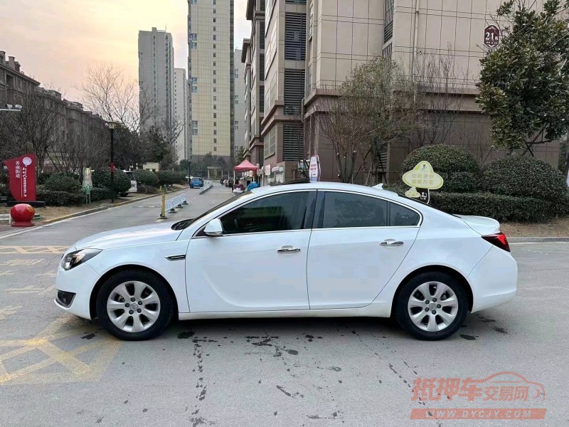 东营15年别克君威2