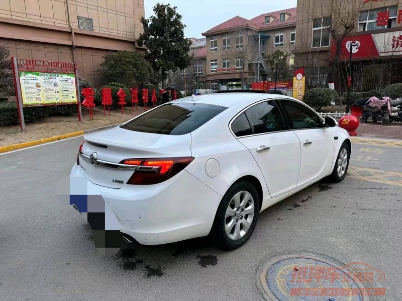 东营15年别克君威1