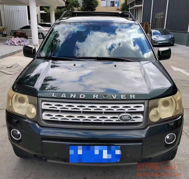 珠海11年路虎神行者1