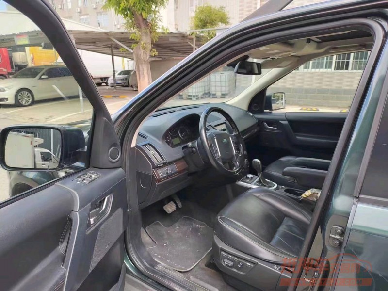 珠海11年路虎神行者2