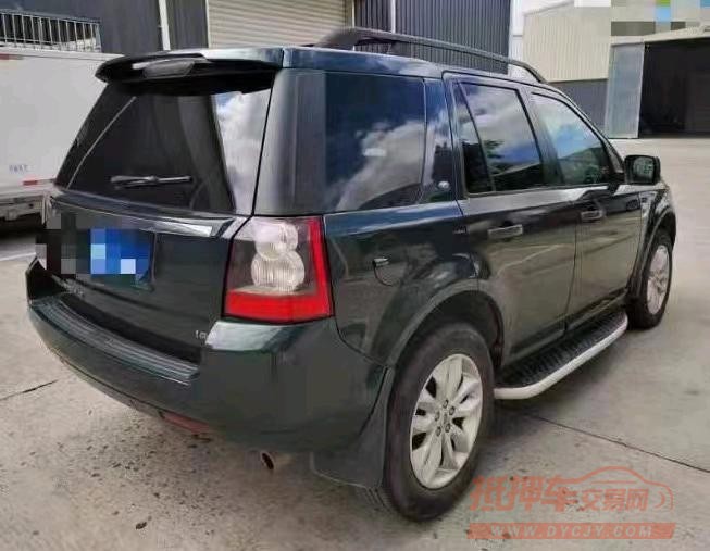 珠海11年路虎神行者3