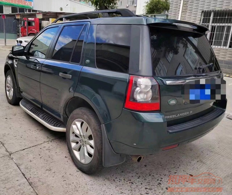 珠海11年路虎神行者4