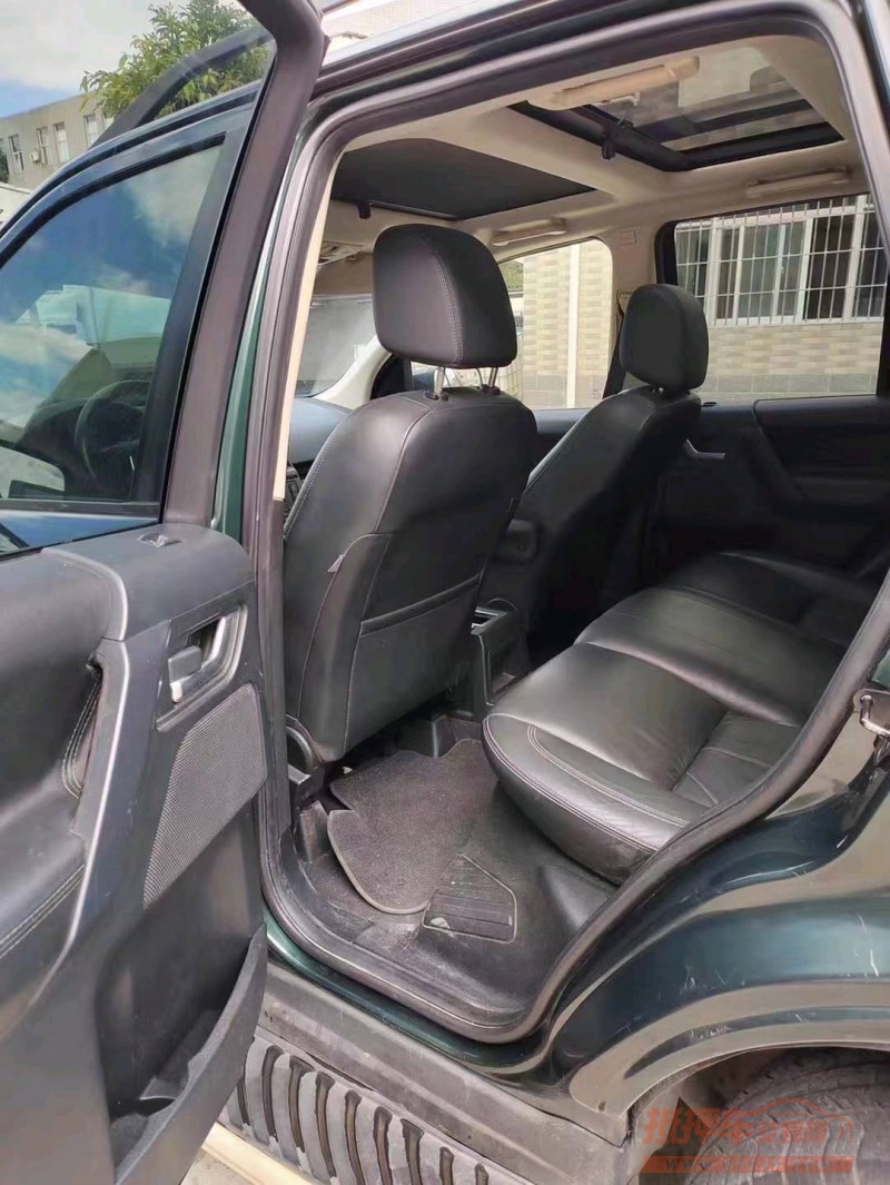 珠海11年路虎神行者6