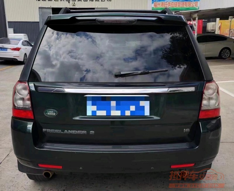 珠海11年路虎神行者7