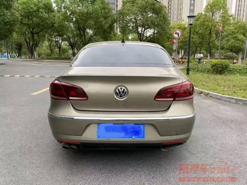 湖州15年大眾CC3