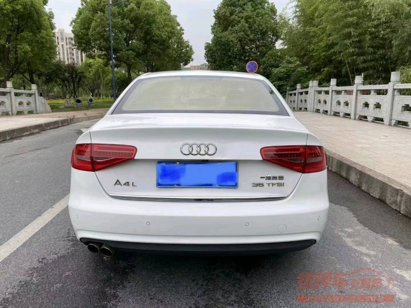 嘉兴15年奥迪A4L3