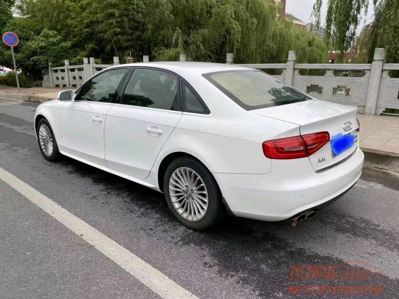 嘉兴15年奥迪A4L6