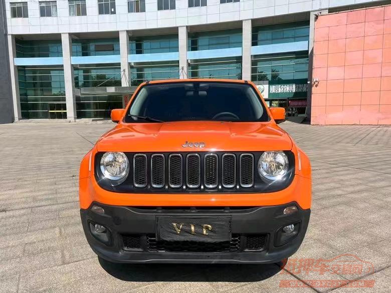 盐城19年Jeep自由侠1