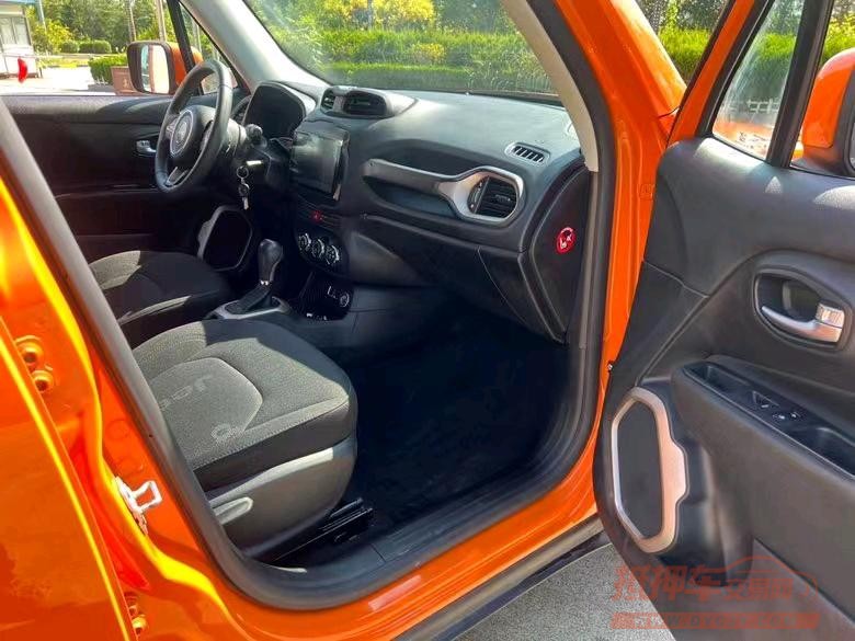 盐城19年Jeep自由侠4