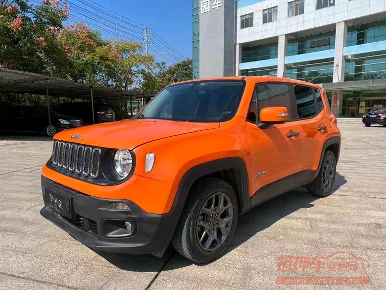 盐城19年Jeep自由侠3