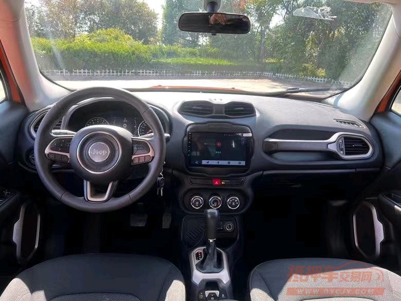 盐城19年Jeep自由侠5