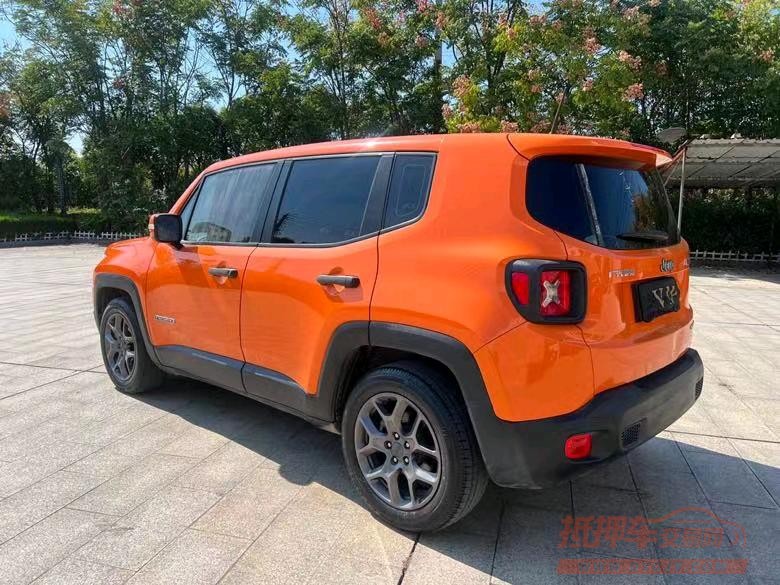 盐城19年Jeep自由侠7