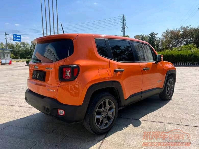 盐城19年Jeep自由侠8