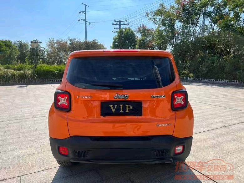 盐城19年Jeep自由侠9