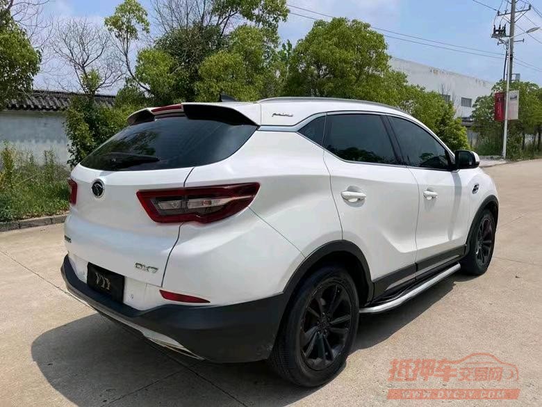 盐城19年东南汽车DX78