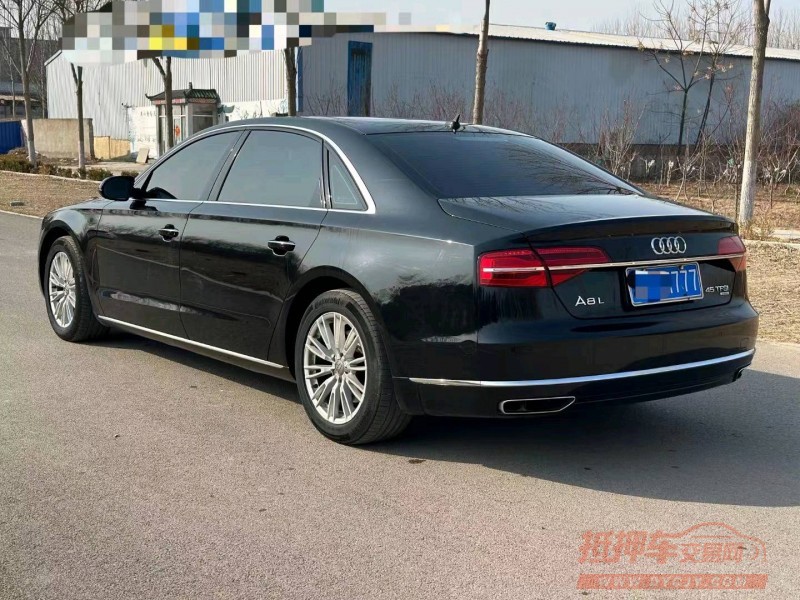 枣庄16年奥迪A8L6