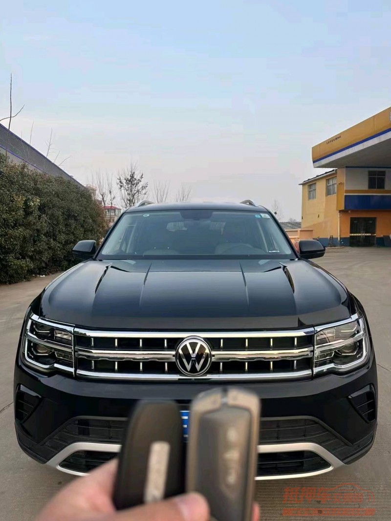 淮南21年大众途昂1