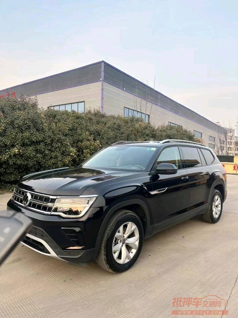 淮南21年大众途昂2