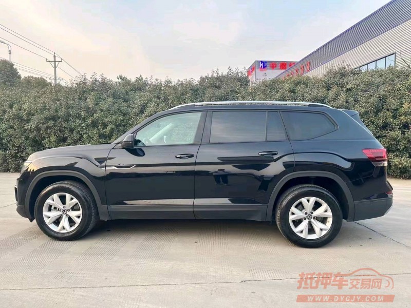 淮南21年大众途昂3