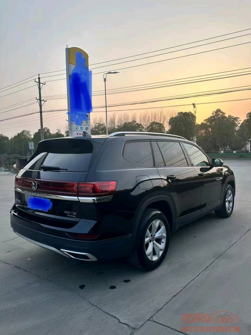 淮南21年大众途昂7